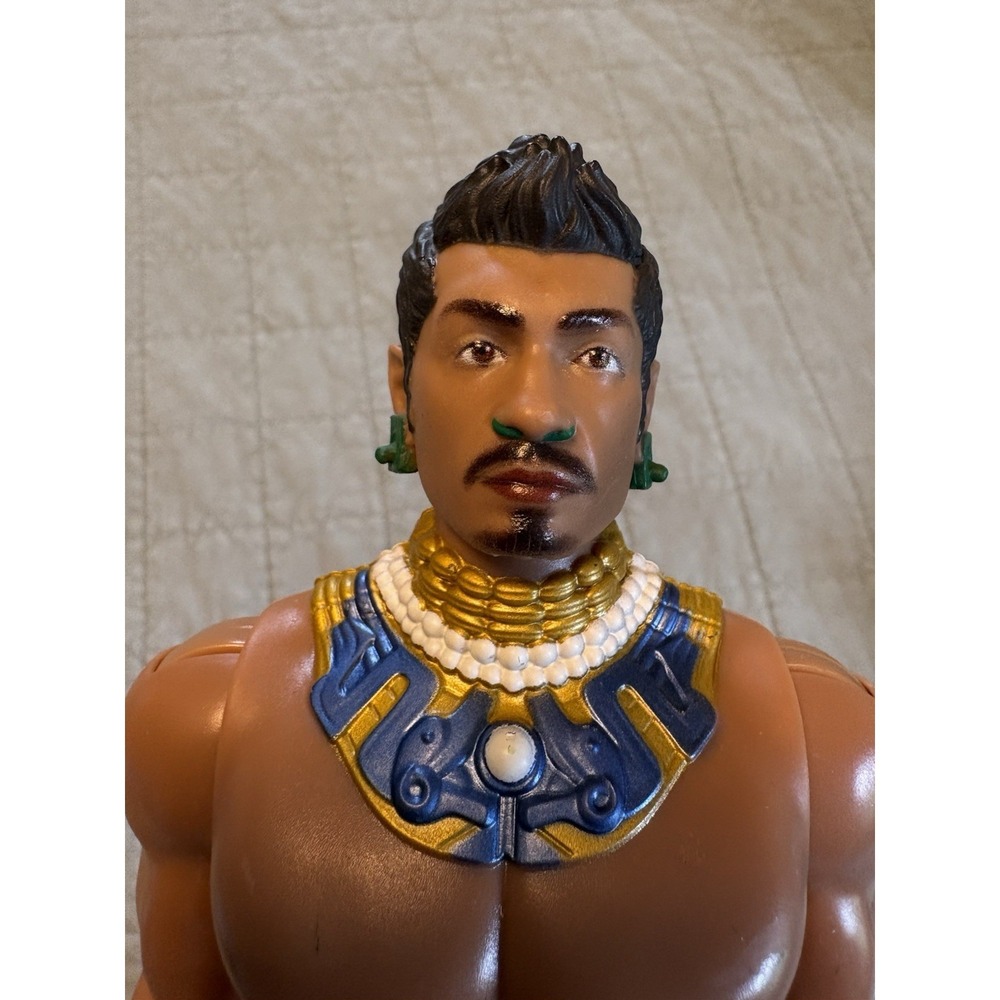 Marvel Namor BLACK PANTHER Wakanda Doll Titan Hero 11" Action Figure 2022 - Picture 4 of 4